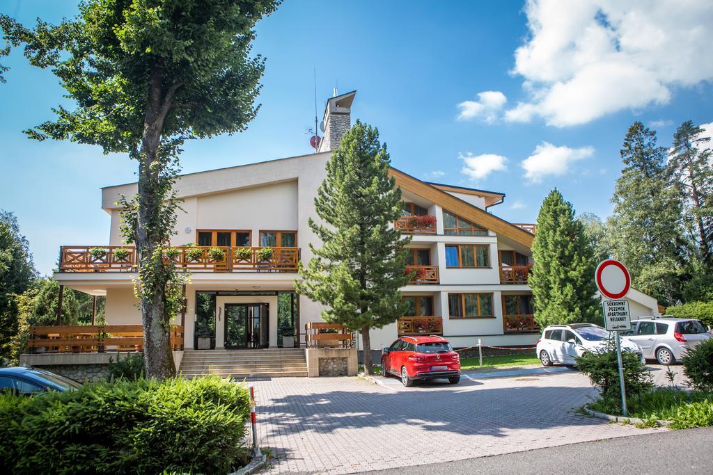 Apartmany Belianky Tatranská Lomnica Esterno foto